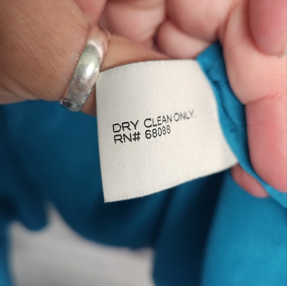 Saks Fifth Avenue/ Silk Blouse Top - Picture 4 of 7